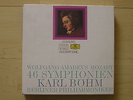 WOLFGANG AMADEUS MOZART  46 SYMPHONIEN 15 LP-BOX N KARL BÖHM STEREO