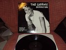 THE GERMS GERMICIDE LP IN EX LIVE 1977 MOHAWK PAT SMEAR NIRVANA FOO FIGHTERS