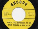 KING EDWARD & HIS B.D.'s Girls Are / Beg Me RARE NORTHERN SOUL 45 Groove LISTEN