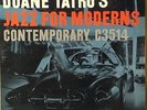 Duane Tatro-Jazz For Moderns-Contemporary 3514-MONO PROMO