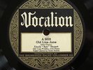 78 Vocalion UNCLE AM STUART   Old Liza Jane/Forki Deer River 5039 Fiddling