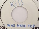 KISS *I WAS MADE FOR LOVIN YOU* 1979 WL TEST PRESSING RADIO DJ PROMO SPANISH 45