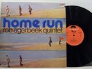 ROB AGERBEEK QUINTET - home run LP HEAR rare '70s dutch JAZZ-FUNK breaks ORIG
