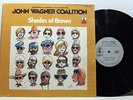 JOHN WAGNER COALITION - shades of brown LP HEAR james brown FUNK breaks ORIG
