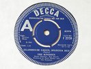 THE KINSMEN GLASSHOUSE GREEN SPLINTER RED 45 DJ DEMO UK DECCA 1968