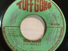 BOB MARLEY & THE WAILERS ROAD BLOCK  AUTOGRAPHED?? TUFF GONG 45 7