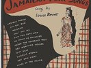 RARE 1954 ORIG FOLKWAYS LP FP-846 LOUISE BENNETT Jamaican Folk Songs CALYPSO