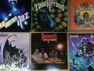 Nazareth Six Albums Raz, Loud, Rampant, Hair, Play N, Mean City