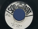 1444 JAH WIRE-(EARL WIRE LINDO)-SLAVERS-SOUL BEAT 1975-REGGAE 45 7