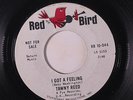 TAWNY REED: I Got A Feeling / Needle In A Haystack 45 (dj, stormer) rare Soul