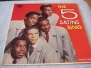 THE FIVE SATINS-Sing- 1ST LP/ORIG EMBER LB/GREAT LP/SUPER NICE