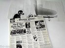 JOHN LENNON & YOKO PLASTIC ONO BAND 2 LP POSTER MINT- SOME TIME NY |712