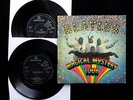 THE BEATLES Magical Mystery Tour EP UK 1st Press MONO MMT A1/B1 KT Stamp