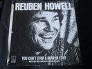 Rare Soul PS & 45 : Reuben Howell   You Can't Stop A Man In Love   Motown 1274F