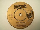 Gladstone Anderson - It May Sound Silly, UK Ashanti, EX+  Beautiful '74