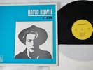DAVID BOWIE Alarm (Gravedigger TVC15 Original LP 1983) 1977-80. Rare Nice