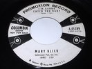 Mary Klick: I'm Gonna Catch You Baby / We Shoul Be Together 45 -Rockabilly