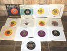 THE BEATLES 45 RECORD LOT 13 SINGLES TOLLIE MGM OLDIES SWAN GERMAN PROMO 45