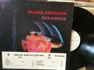BLACK SABBATH Paranoid ’70 Warner Bros. 1887 WHITE LABEL PROMO Timing Strip EX