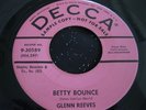 Rockabilly 45 : Glenn Reeves   Rock A Boogie Lou   Betty Bounce   Decca 9-30589