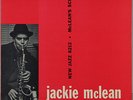 JACKIE McLEAN 4ET/5ET McLEAN'S SCENE NEW JAZZ 8212 US 1st PURPLE LBL DG RVG M-