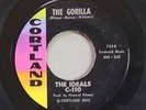 THE IDEALS The Gorilla / Don Juan CORTLAND 110 CHICAGO SOUL CLASSIC 1963 45rpm