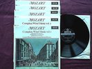 SXL 6049-53, 5 LP, UK, MOZART: Complete Wind Music vol 1-5, BRYMER, NM