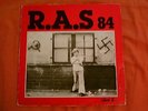 R.A.S. - 84 Vinyl LP Original FOMB Oi Punk SKA Rock O Rama ROR