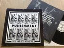 THE GREY WOLVES PUNISHMENT 1992 TESCO 011 LIMITED EDITION NUMBERED 76/500 LP