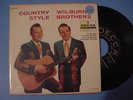 RARE, 1957 WILBURN BROTHERS {1st} EP & PIC SLV, 