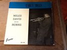 MILES DAVIS.   EARLY MILES. RARE JAZZ  ESQUIRE RECORDS IN NEAR MINT CONDITION