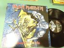 Iron Maiden No Prayer For The Dying LP, Album EMI Italy 1990 NM/VG+