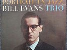 Bill Evans   Portrait In Jazz   Riverside   Excellent