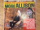 Mose Allison Trio - I Love The Life I Live CL 1565 MONO PROMO SIX EYE LABEL JAZZ