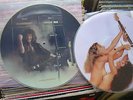 KEVIN WET (2) lp picture discs, nude - hard rock, metal guitar god _
