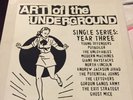 Art Of The Underground Single Series: Year Three Complete Box Set Punk Rock