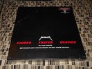 METALLICA BLACK ALBUM  Black VINYL 45RPM  4LP SEALED