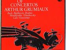 ARTHUR GRUMIAUX 7 VIOLIN CONCERTOS BRAHMS PHILIPS ED.1 4LP BOX S-C 71AX 403 NM