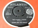 LEVON AND THE HAWKS - THE STONES I THROW/HE DON'T LOVE YOU - ATLANTIC 7