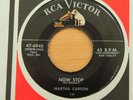 MARTHA CARSON Now Stop/Just Whistle Or Call 45 RARE Rockabilly HEAR