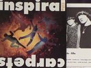 INSPIRAL CARPETS LIFE UK ORIGINAL EMBOSSED