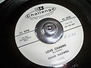 POPCORN / R&B / ROCKABILLY 45 - DIANE MAXWELL / LOVE CHARMS