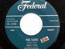 JIMMY TYLER 45 Pink clouds / Indian love call  FEDERAL R&B BB2541