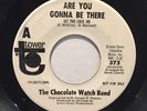 THE CHOCOLATE WATCH BAND ARE YOU GONNA BE THERE PROMO GARAGE PSYCH 45 7