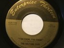 THE SULTANS FIVE YOU KNOW, YOU KNOW GARAGE ORIG ENTERPRISE THIRTEEN 45 7