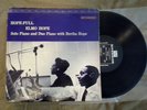 ELMO & BERTHA HOPE-Hope Full LP Riverside DG Stereo Bud Powell