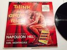 Vtg Think And Grow Rich By Napoleon Hill Narrated By Earl Nightingale Rare