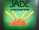JADE Crossfire LP (1980) PRIVATE HARD/RURAL ROCK ORIG.