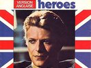 7“ David Bowie – Heroes / ° Version  Anglaise ° // French 1977