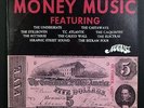 MONEY MUSIC comp LP on AUGUST Psych/Garage ORIG. Bedlam Four/CA Quintet/Electras
